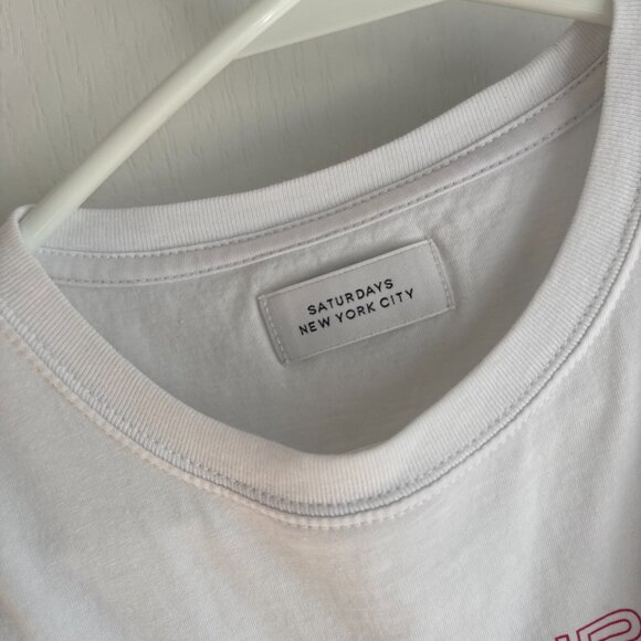 Saturdays New York City tshirt - Picture 4 of 5